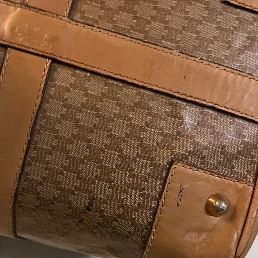 Celine Vintage Travel Bag